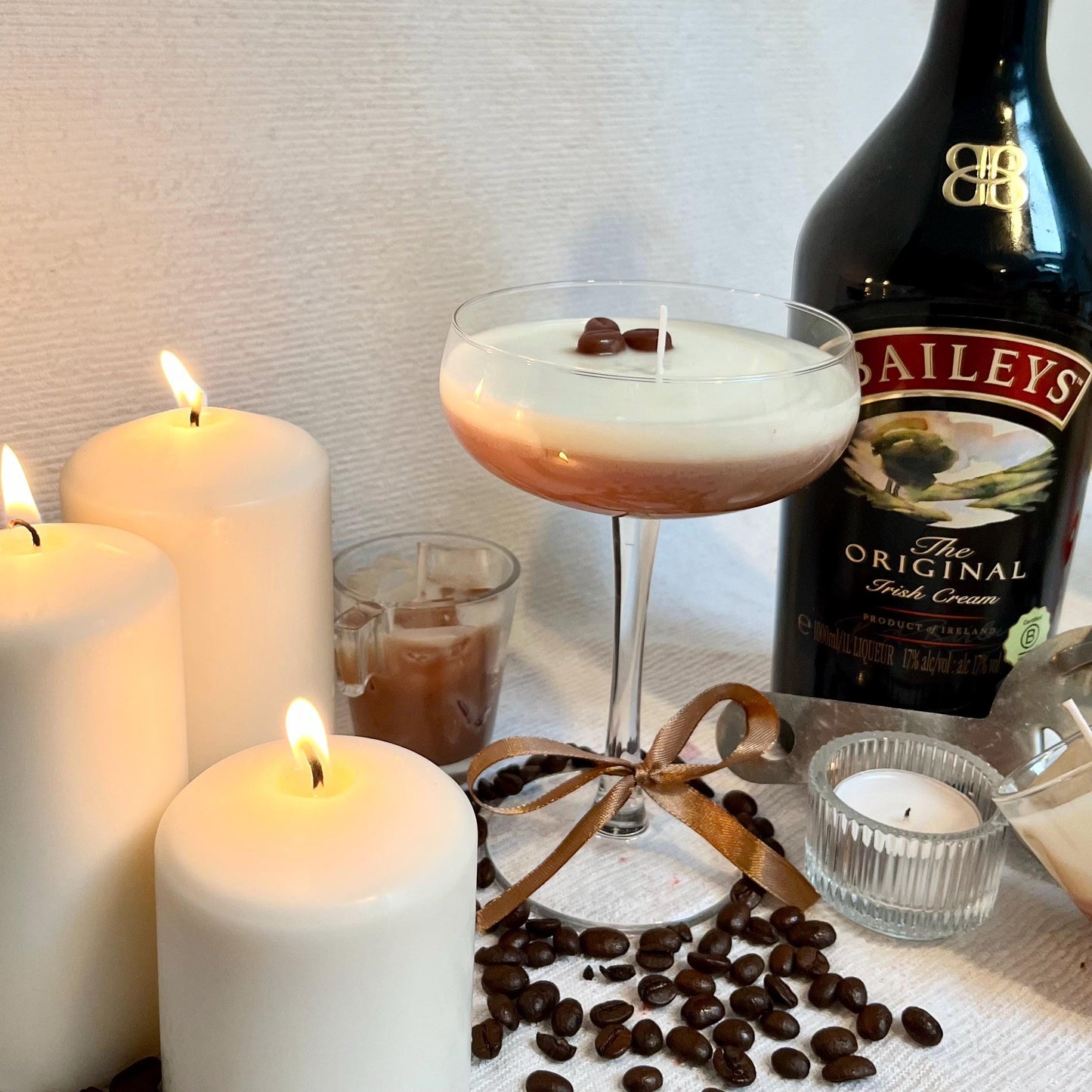 Custom Cocktail Candle Gift Box