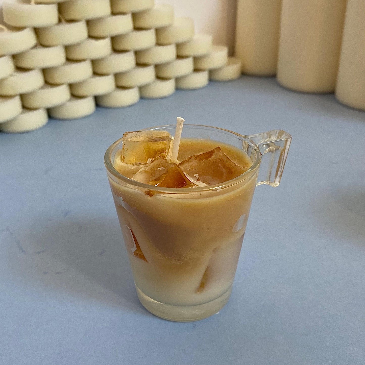 Mini Iced Coffee Candle