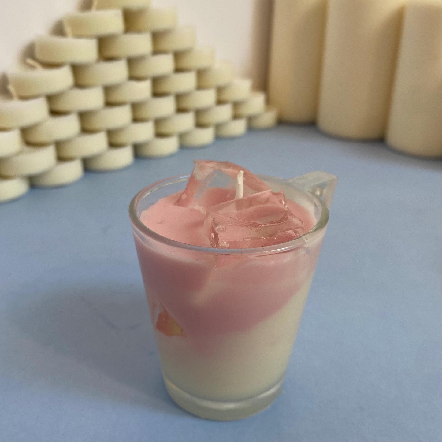 Mini Iced Coffee Candle