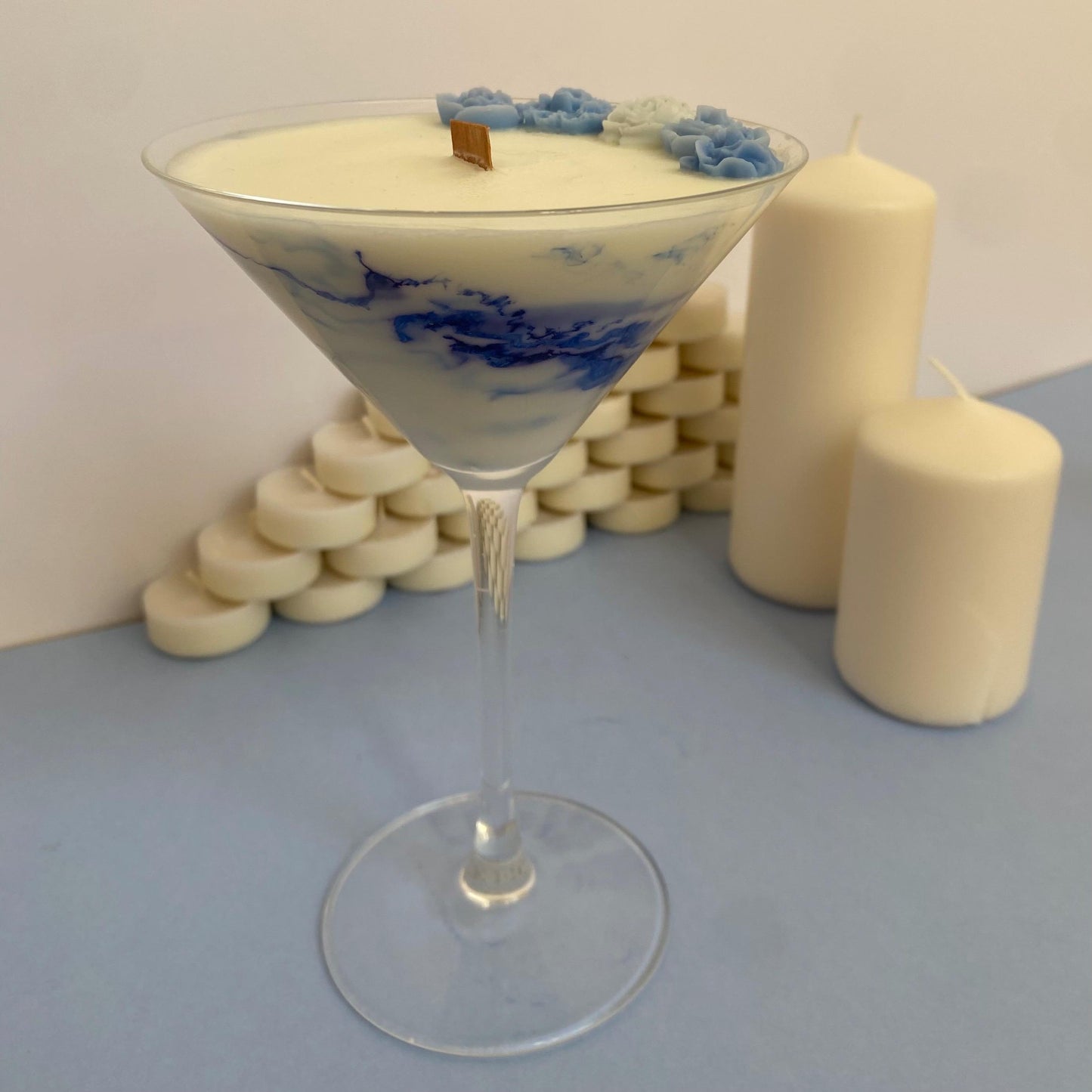 Tropical Cocktail Candle