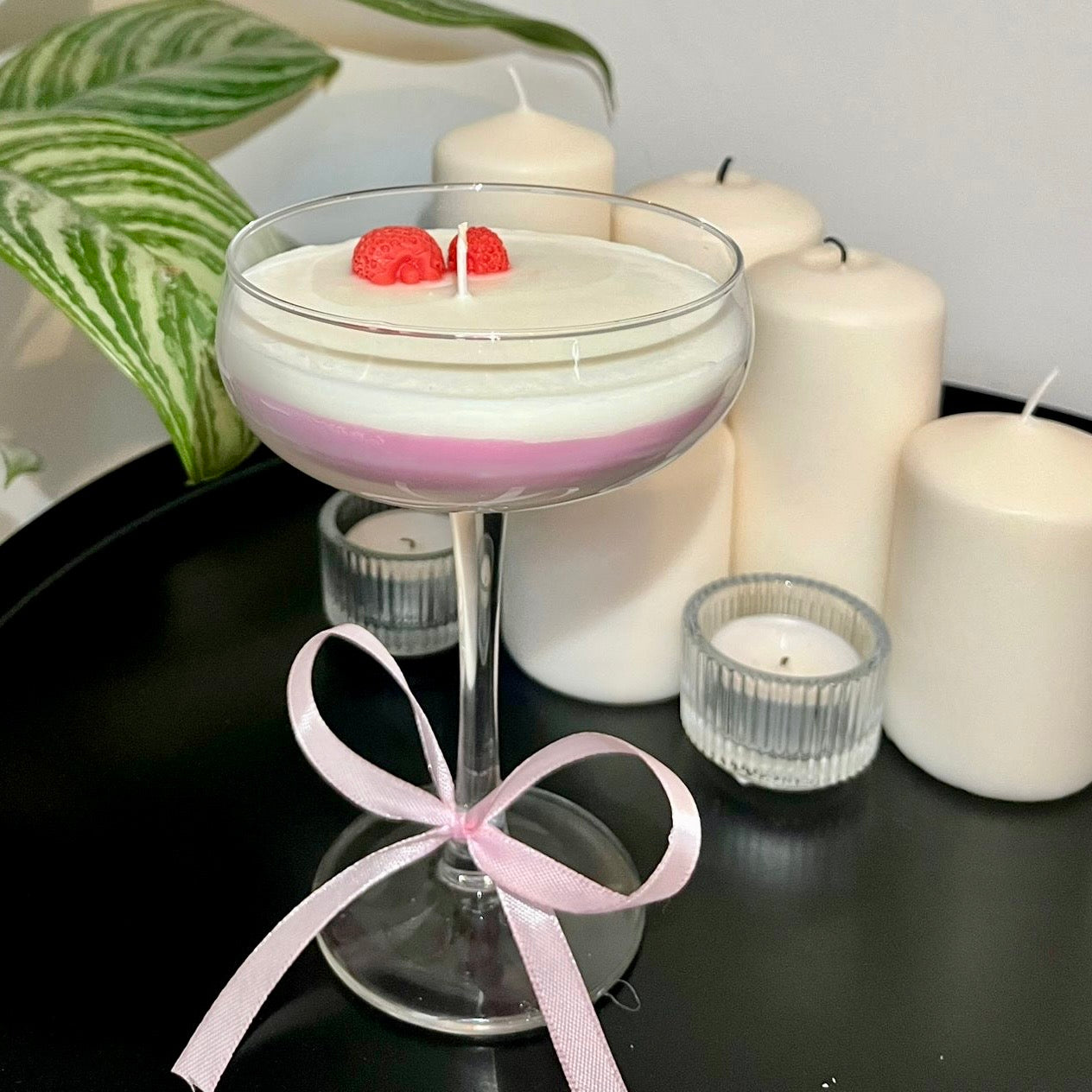 French Martini Candle