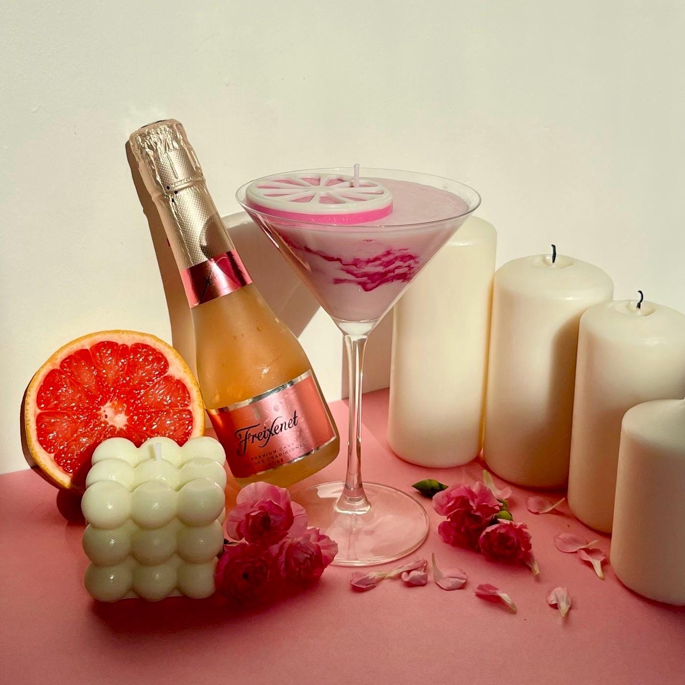 Grapefruit Martini Candle