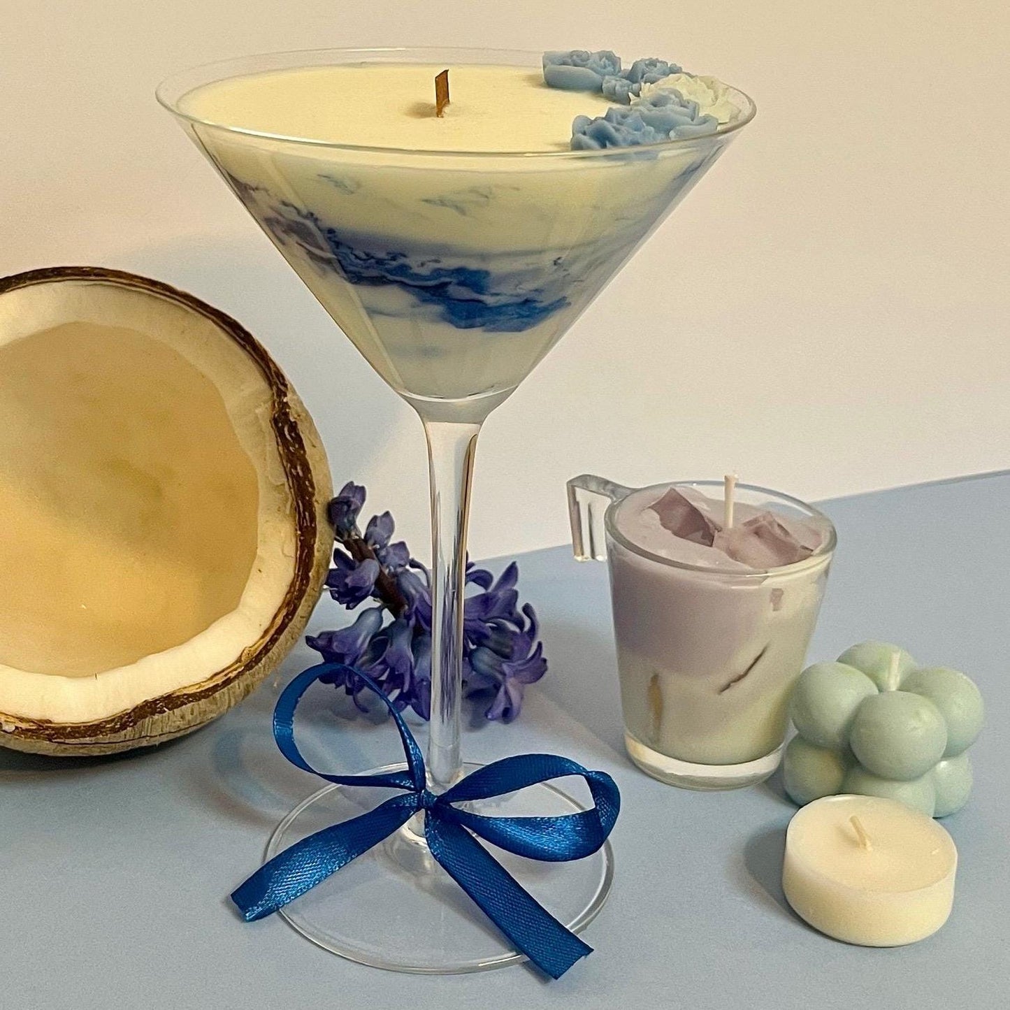 Tropical Cocktail Candle