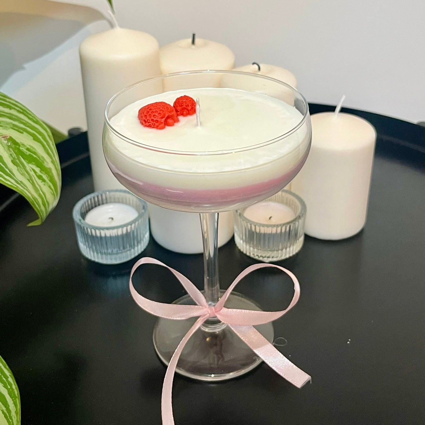 French Martini Candle