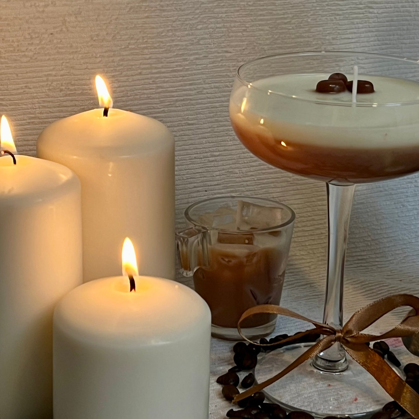 Vanilla Espresso Martini Candle