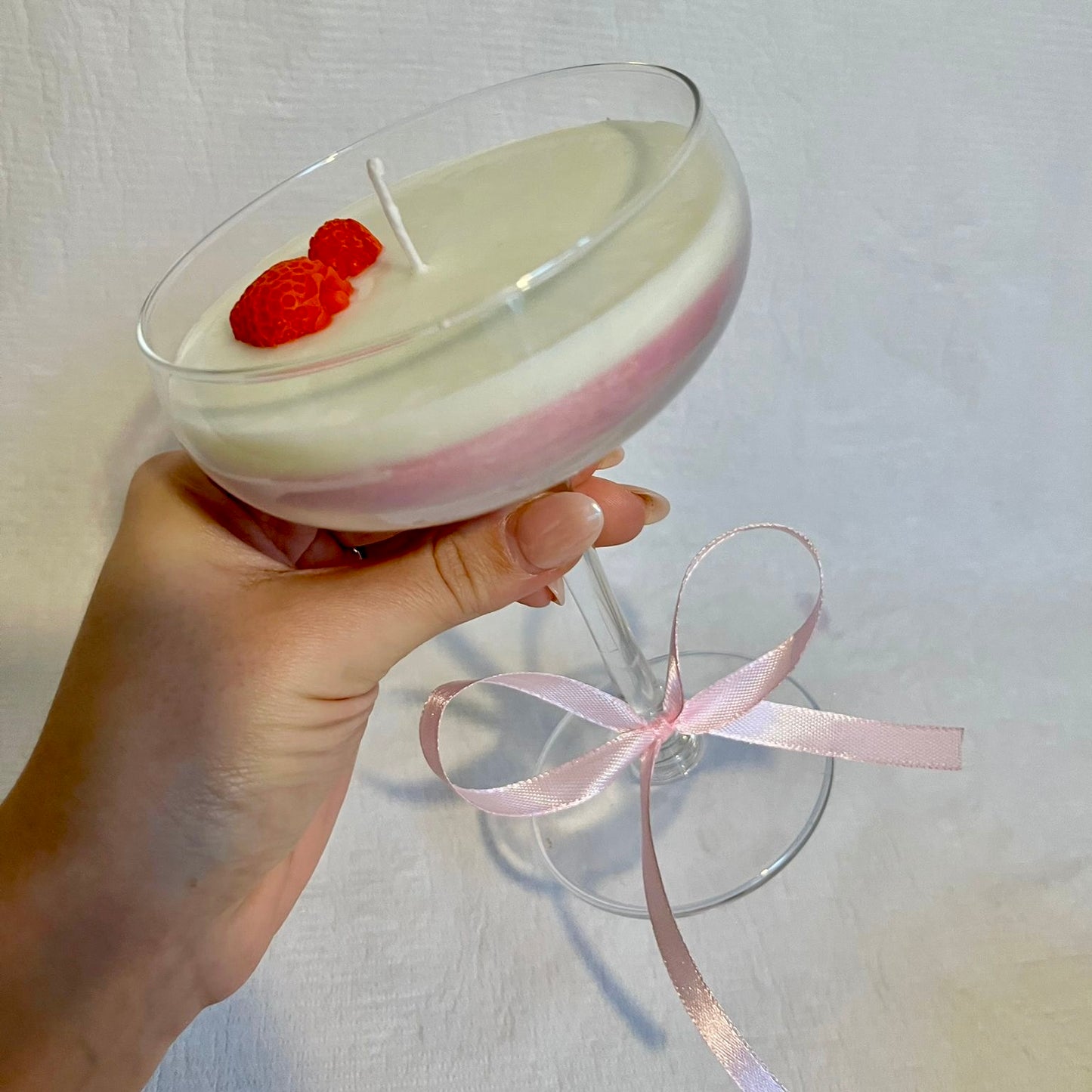 French Martini Candle