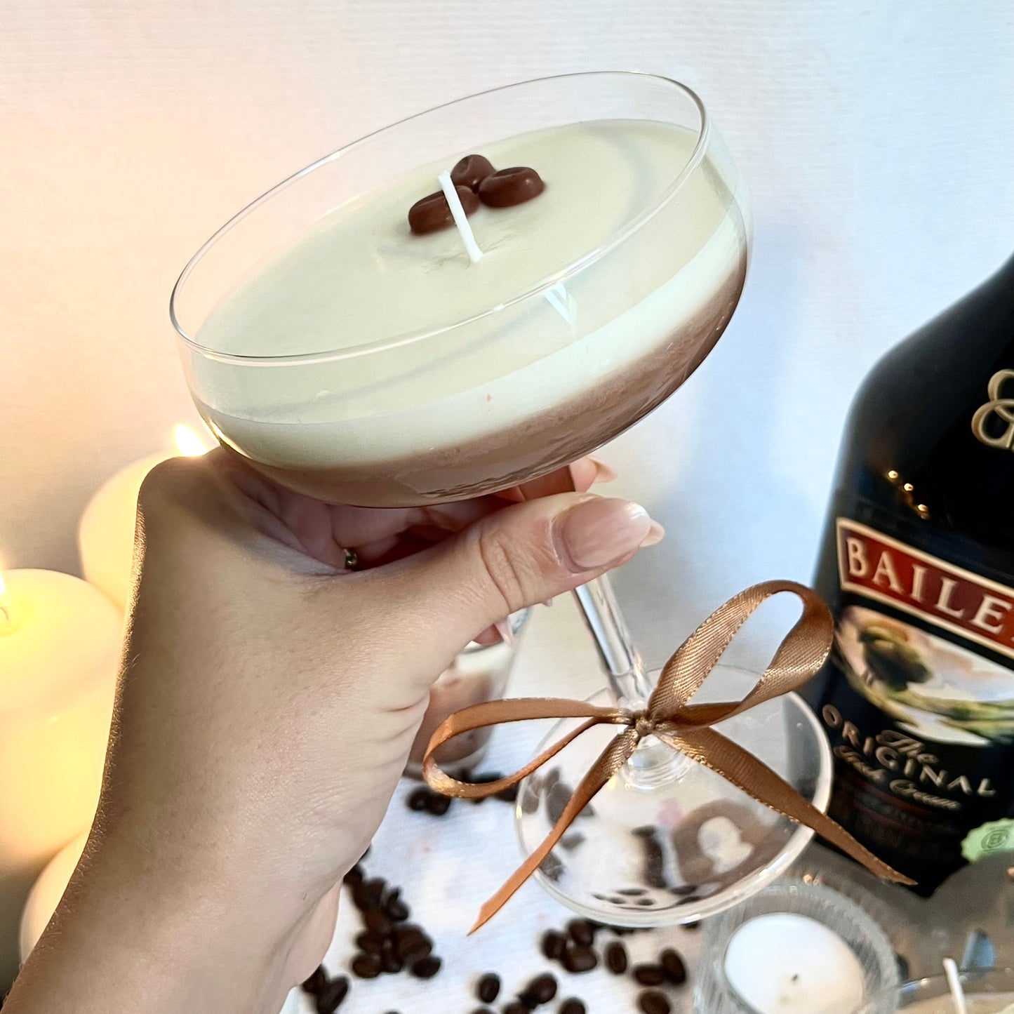 Vanilla Espresso Martini Candle