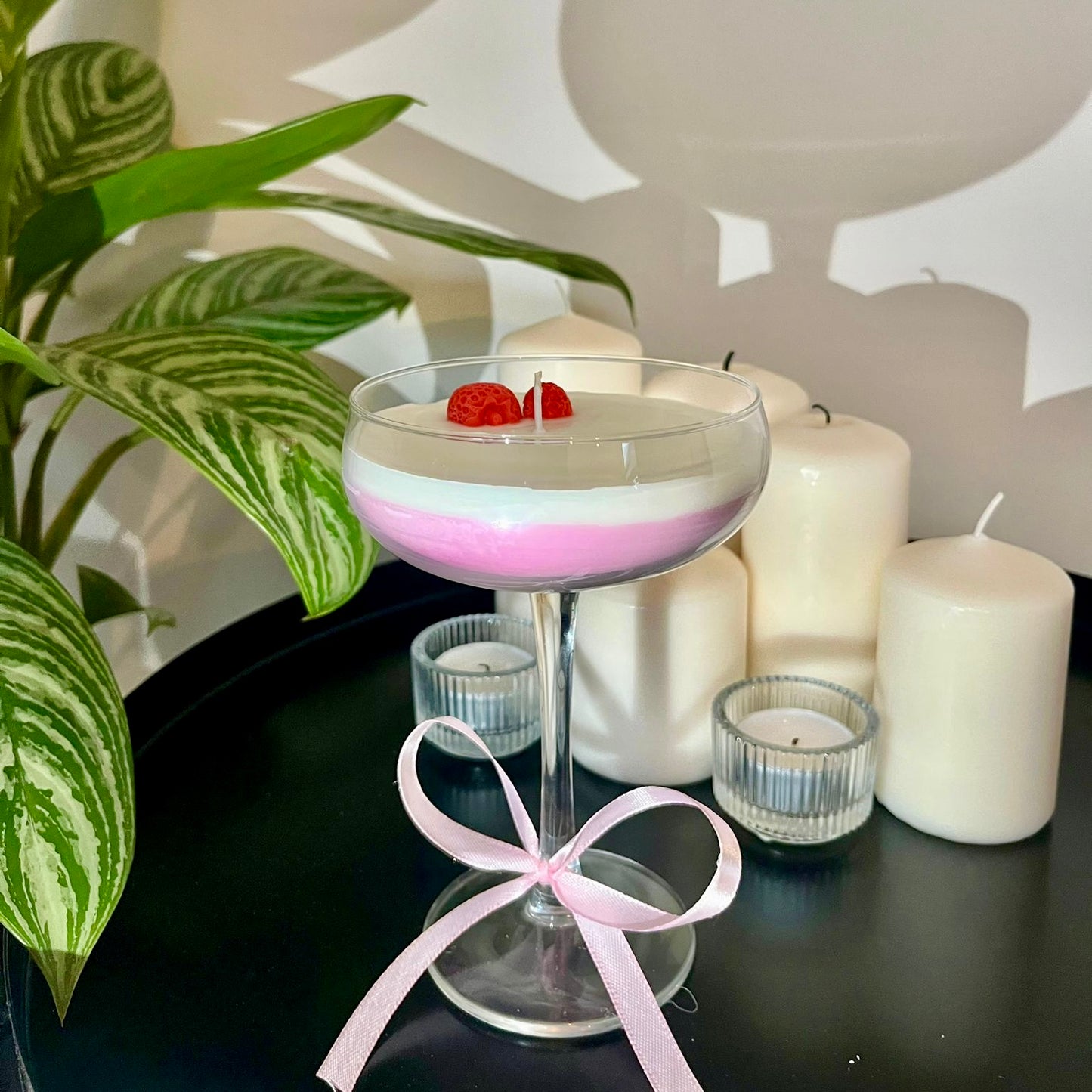 French Martini Candle