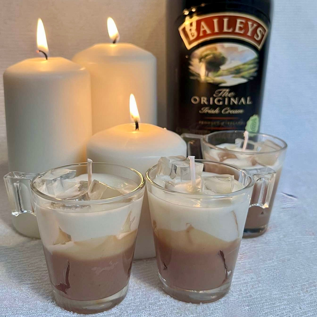 Set of 3 Mini Iced Coffee Candles