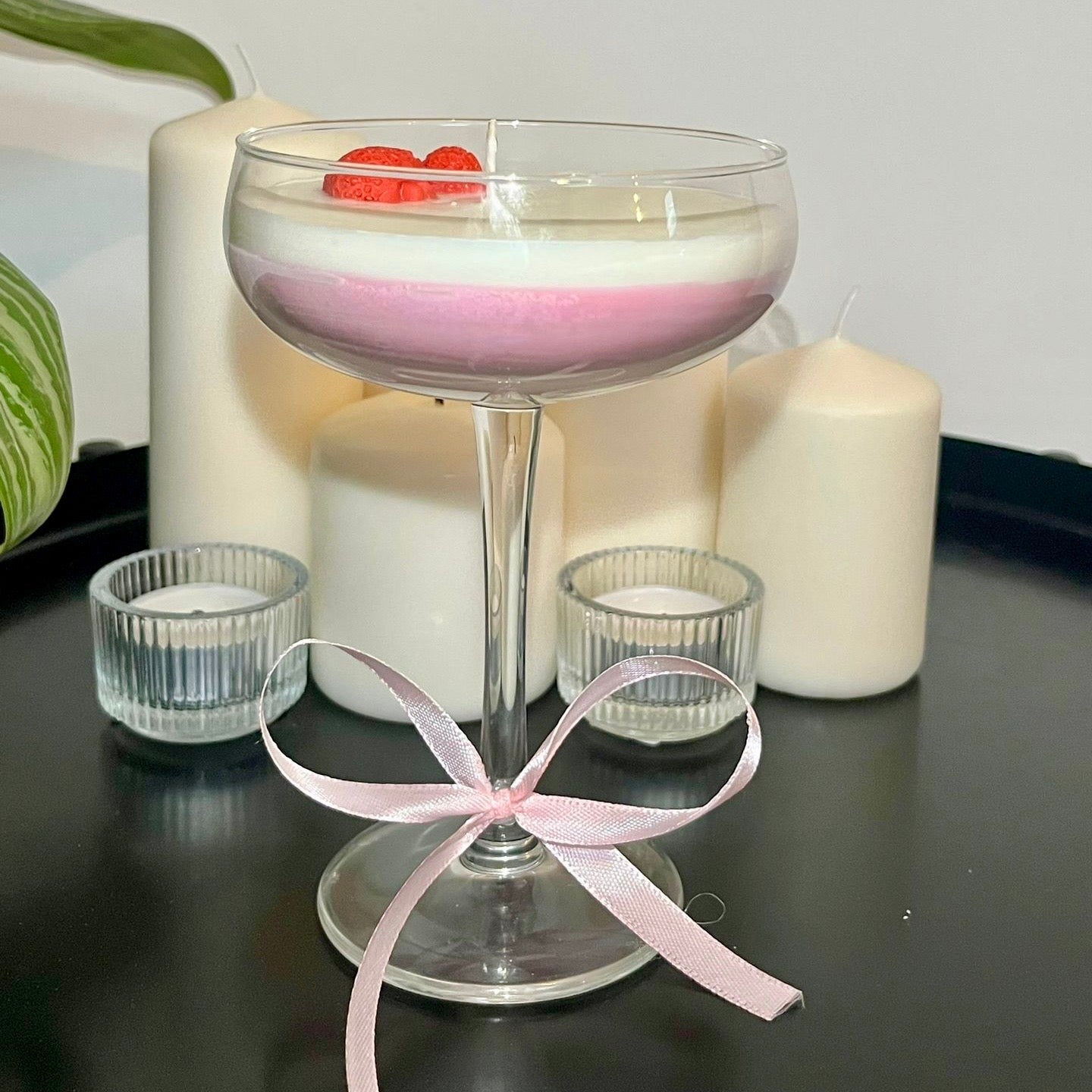 French Martini Candle