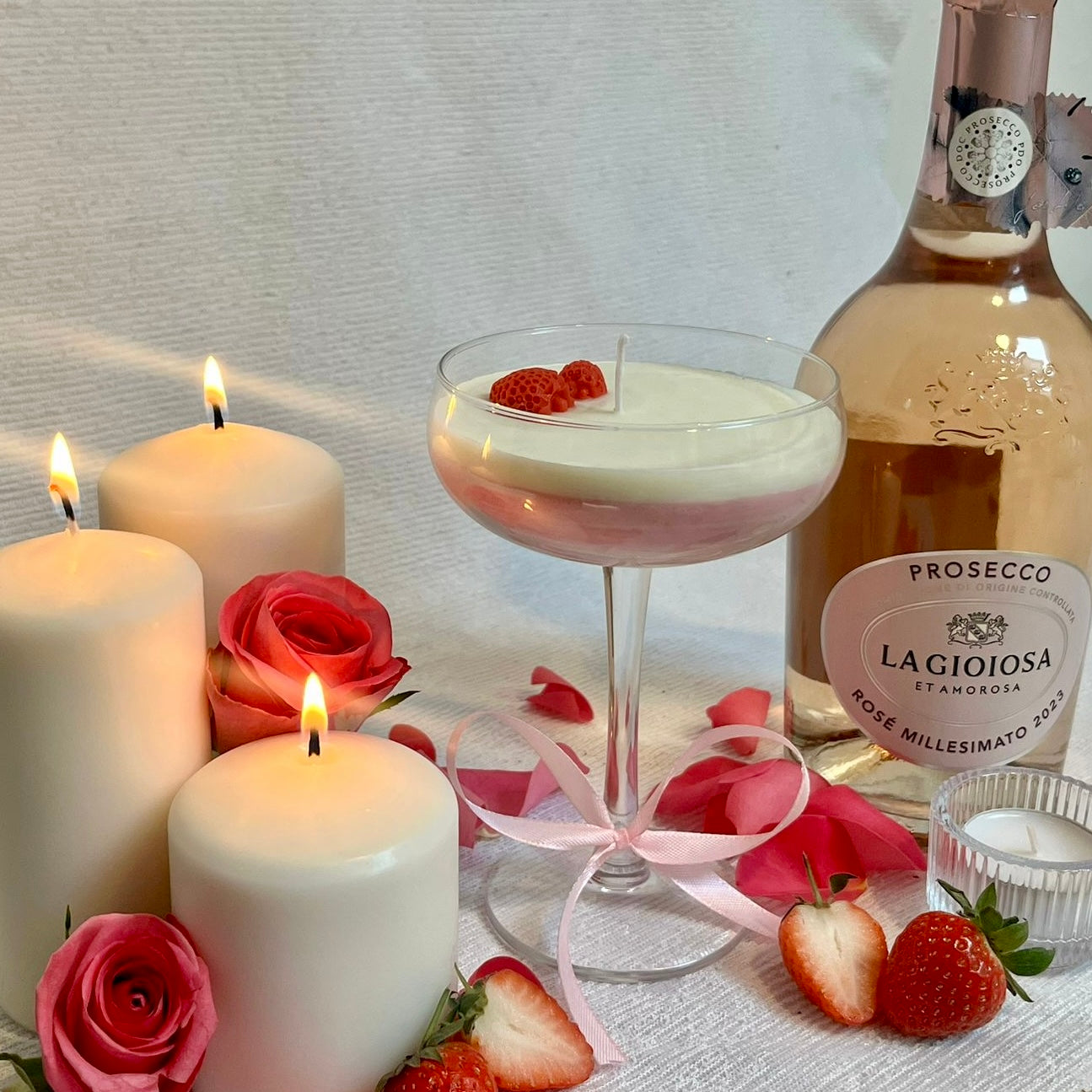 French Martini Candle