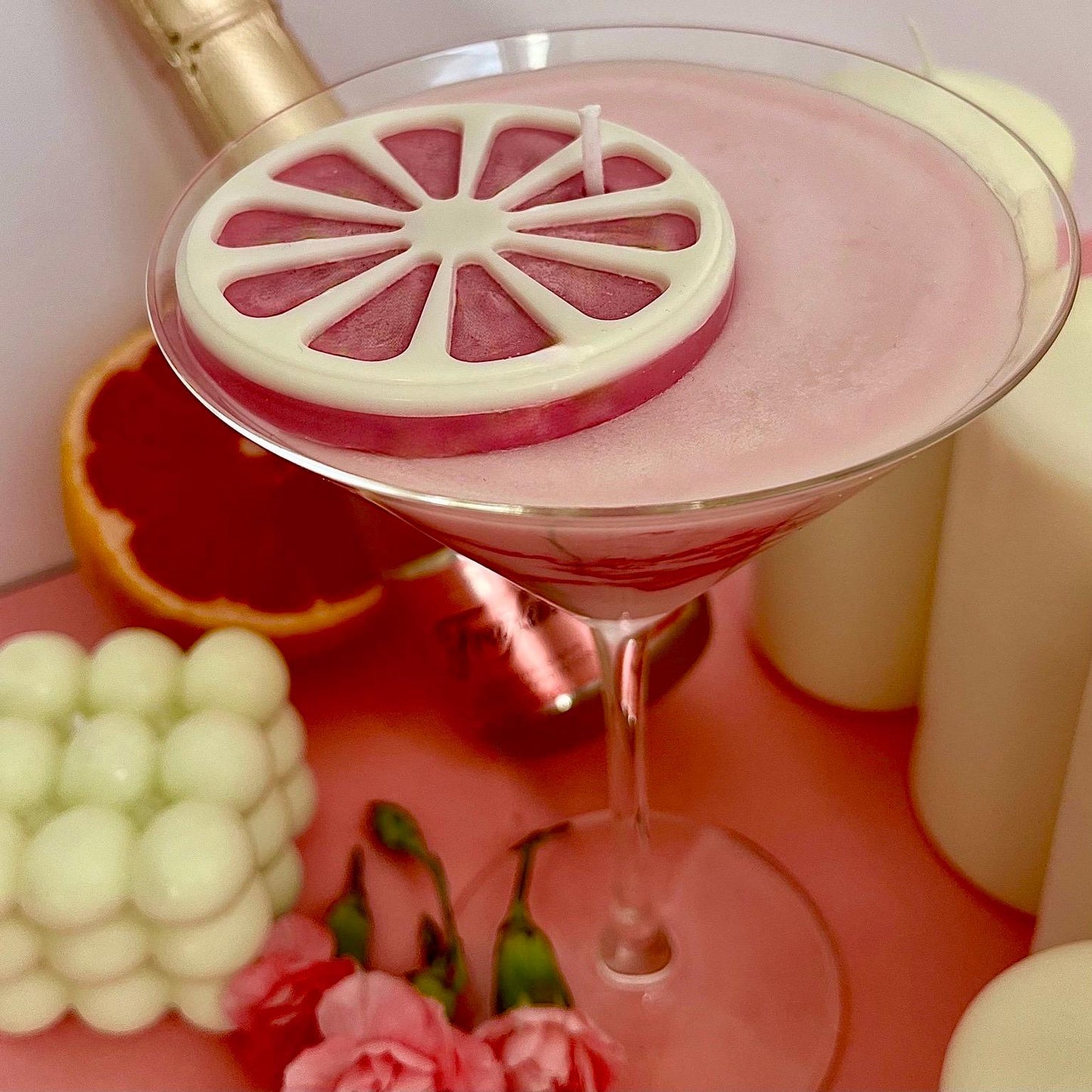 Grapefruit Martini Candle