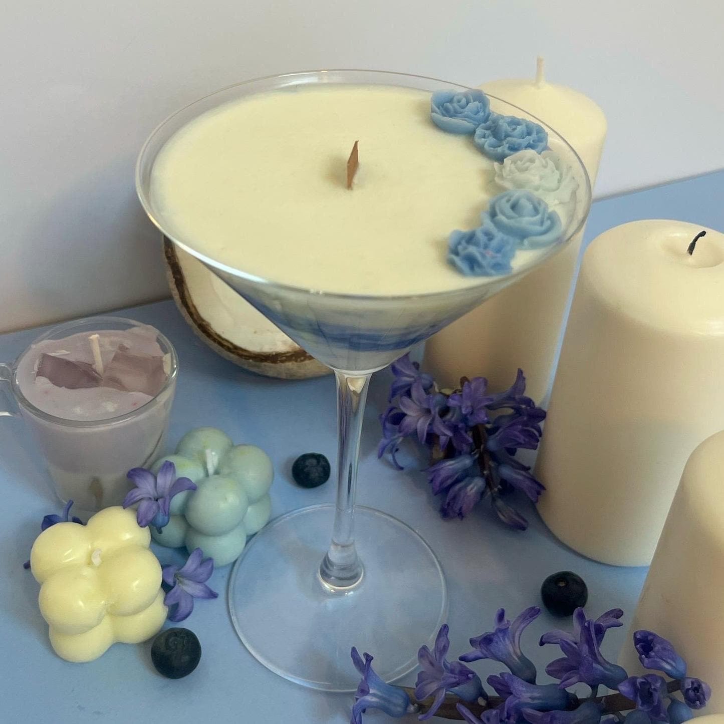 Tropical Cocktail Candle