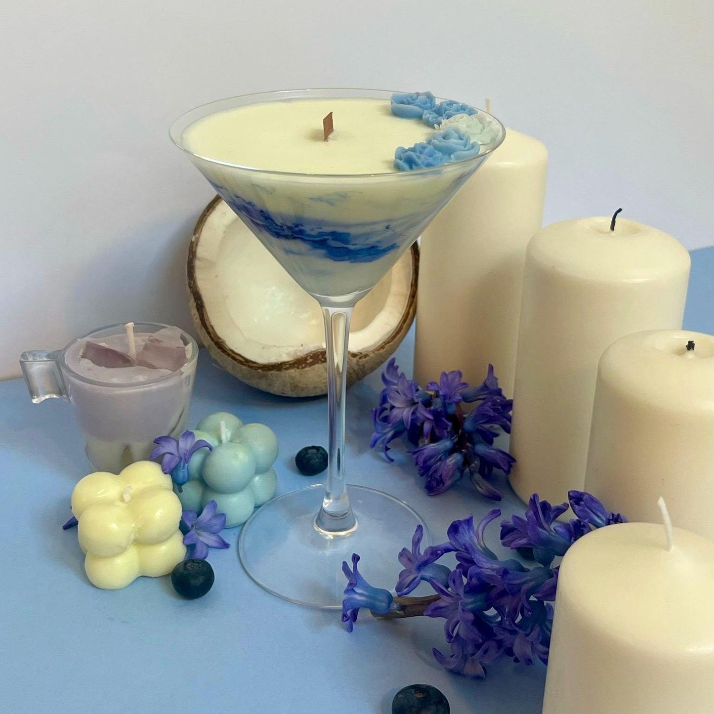 Tropical Cocktail Candle