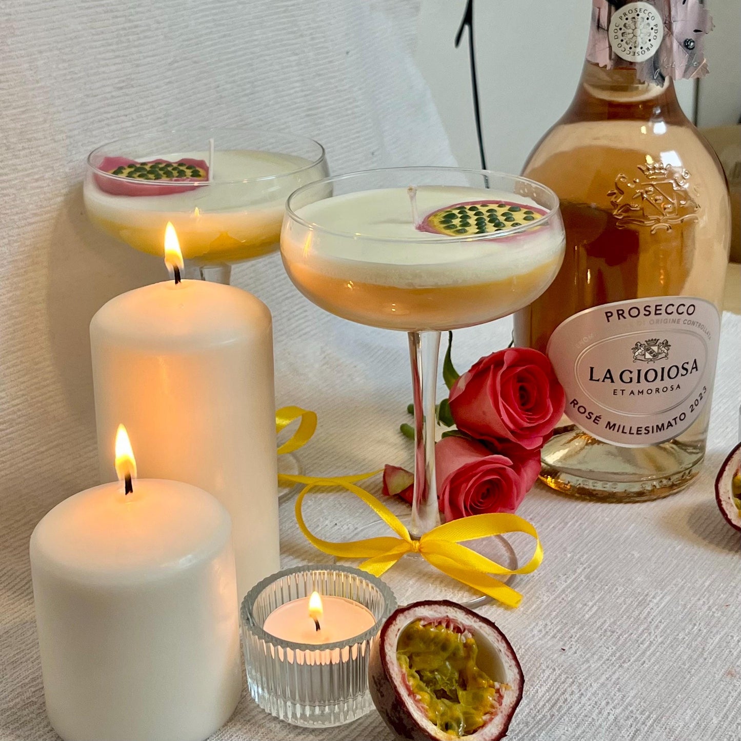 Custom Cocktail Candle Gift Box