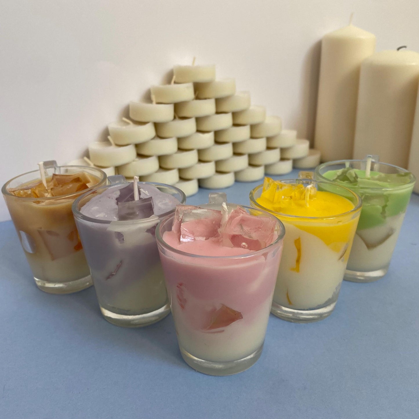 Mini Iced Coffee Candle