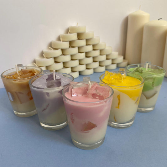 Mini Iced Coffee Candle